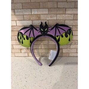 Disney Animal Kingdom‎ Park Loungefly Minnie Mouse Headband Ears